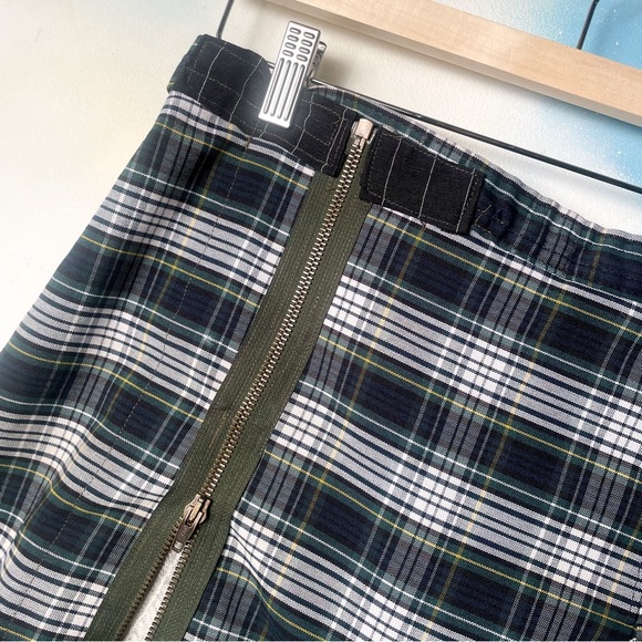 Upcycled school uniform skirt - Picture 2 of 6